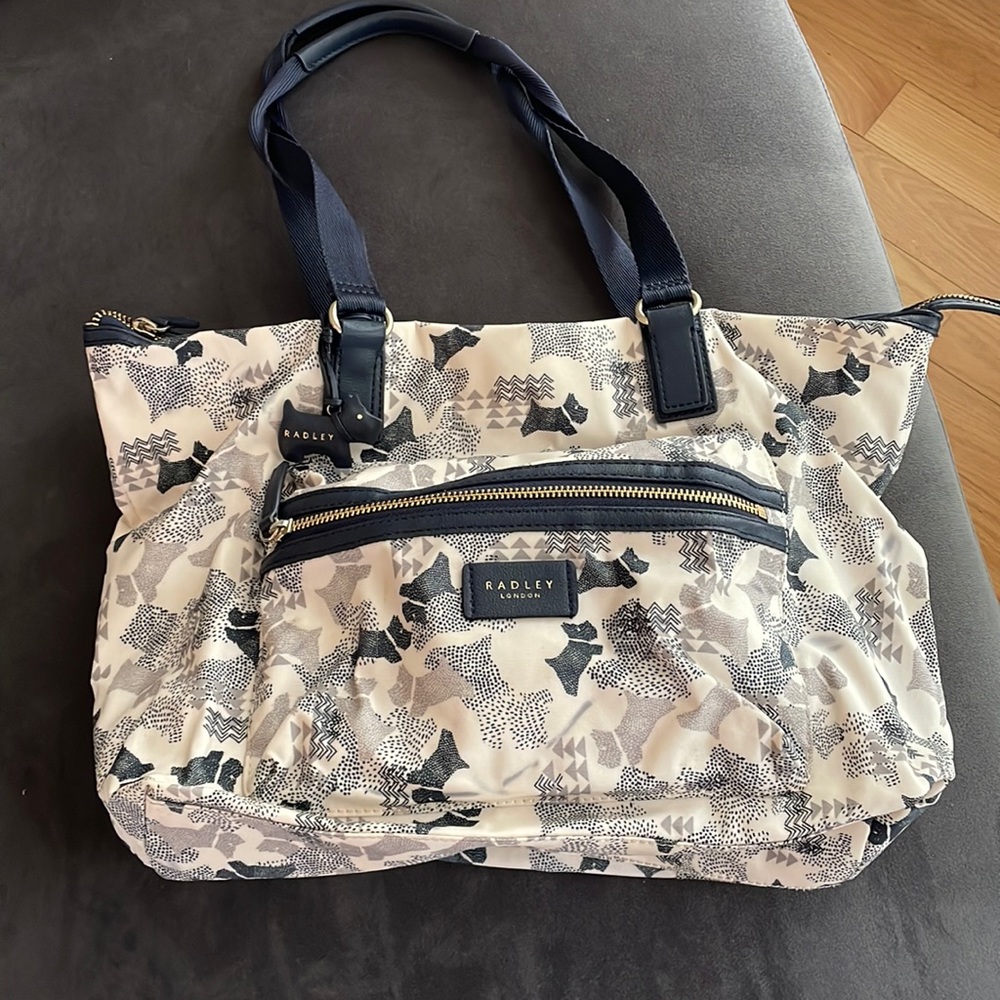 Radley London Scottie Dog Tote Bag